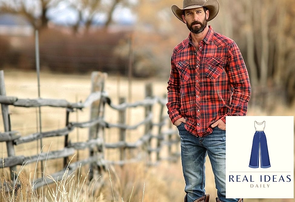 30 Cowboy Boots Outfit That Are Going Viral on Pinterest Right Now 7 Flannel Shirt Layered Over a Bodycon Dress