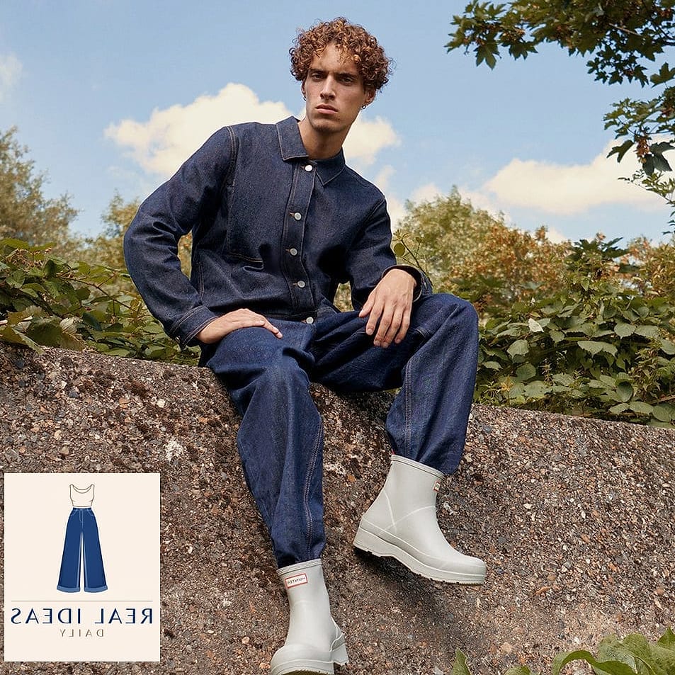 Flare Jeans and a Fitted Turtleneck