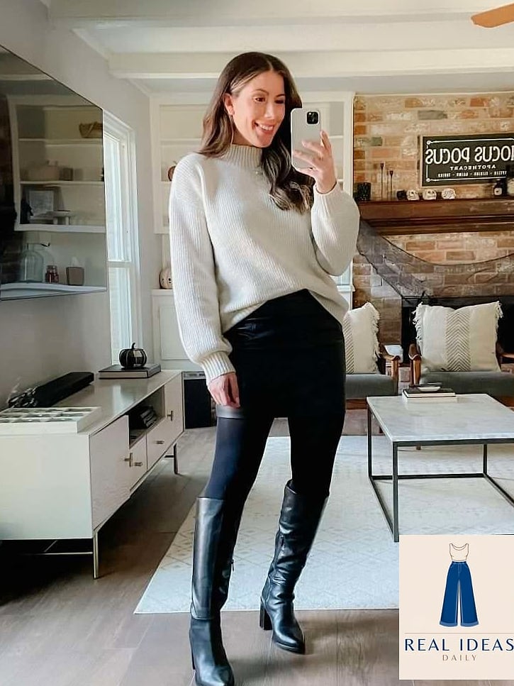Flare Jeans for a Retro Twist