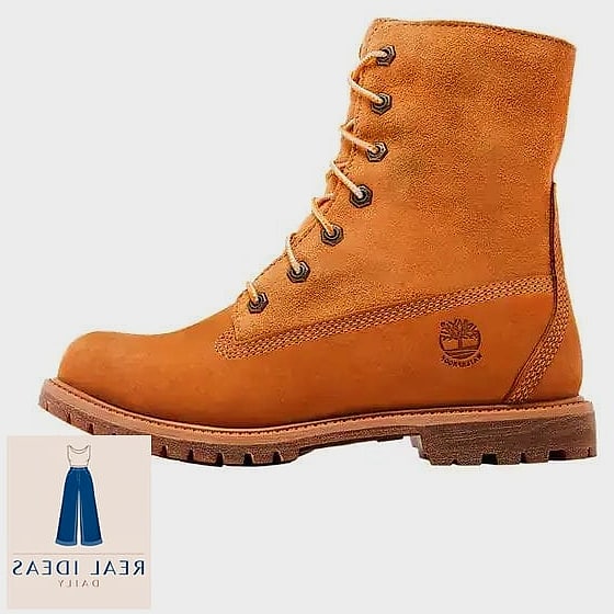 30 Timberland Boots Outfit Women That Are Breathtakingly Beautiful 24 Fleece Jacket and Joggers