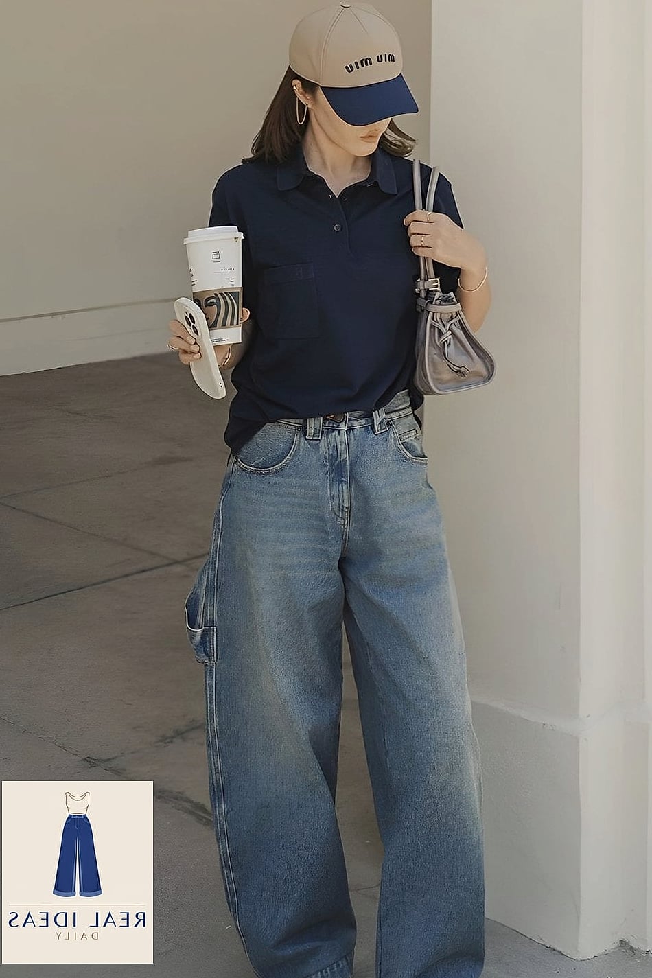 28 Casual Baggy Jeans Outfit Worth Pinning Immediately 2 GAP Ultra Soft Pull On Baggy jeans