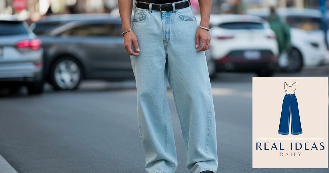 GOING MONOCHROME WITH BAGGY JEANS