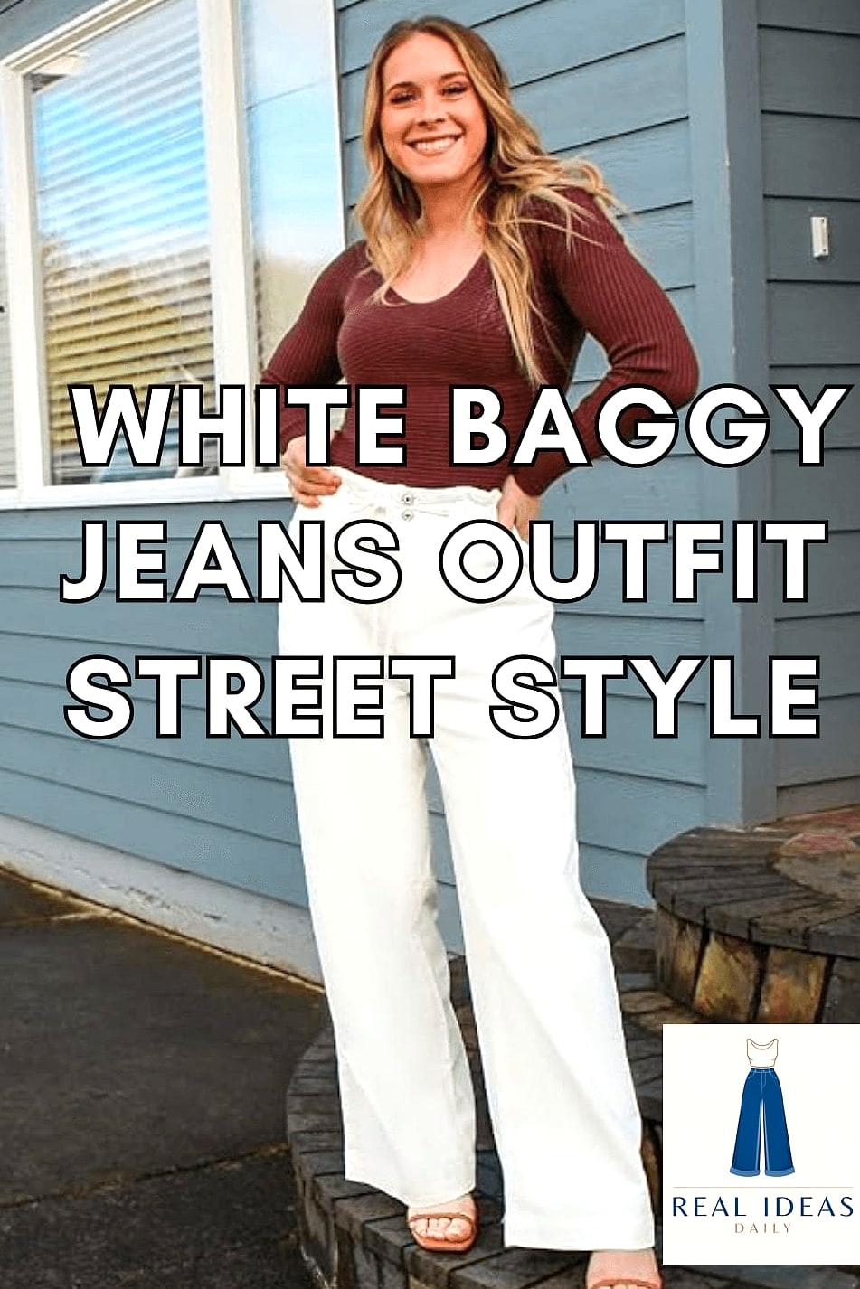 Good American Baggy Jean
