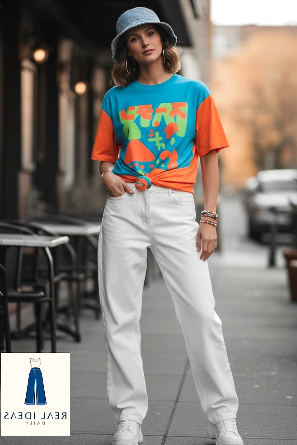 29 Baggy Jeans Outfit That Will Transform Your Look 13 Graphic Tee & Baggy Jeans for Everyday Casual