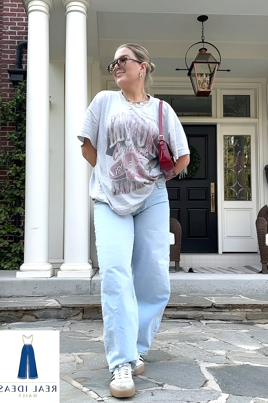 23 Black Baggy Jeans Outfit That Are Dreamy and So Inspiring 10 Graphic Tee for Off-Duty Cool