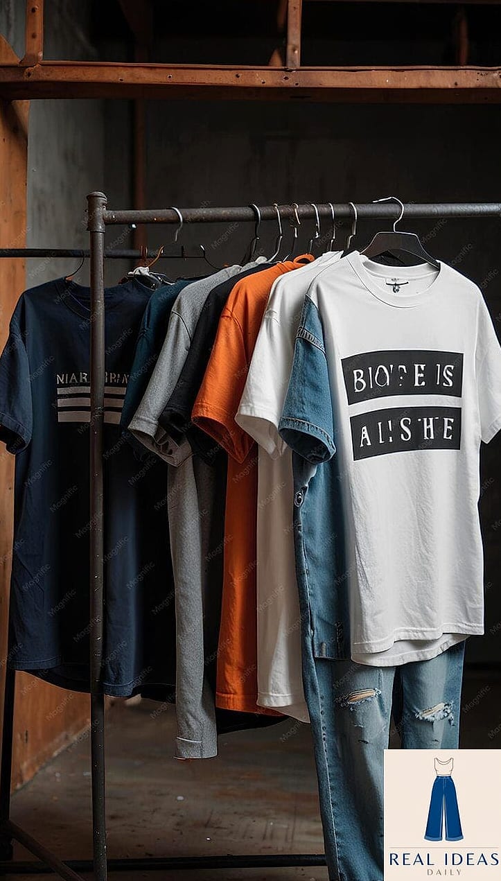 Graphic Tee and Baseball Cap Street Style