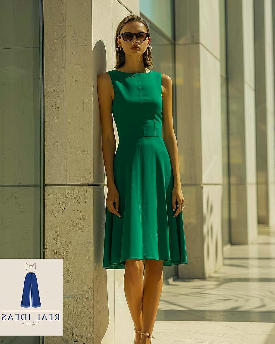 27 Green Dress Outfit That Are Absolutely Stunning 15 Green Corset Top Dress for Going Out