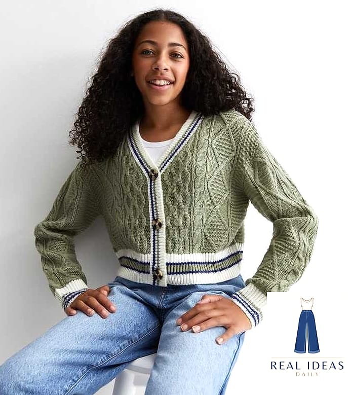 27 Green Dress Outfit That Are Absolutely Stunning 17 Green Dress with a Cropped Cardigan