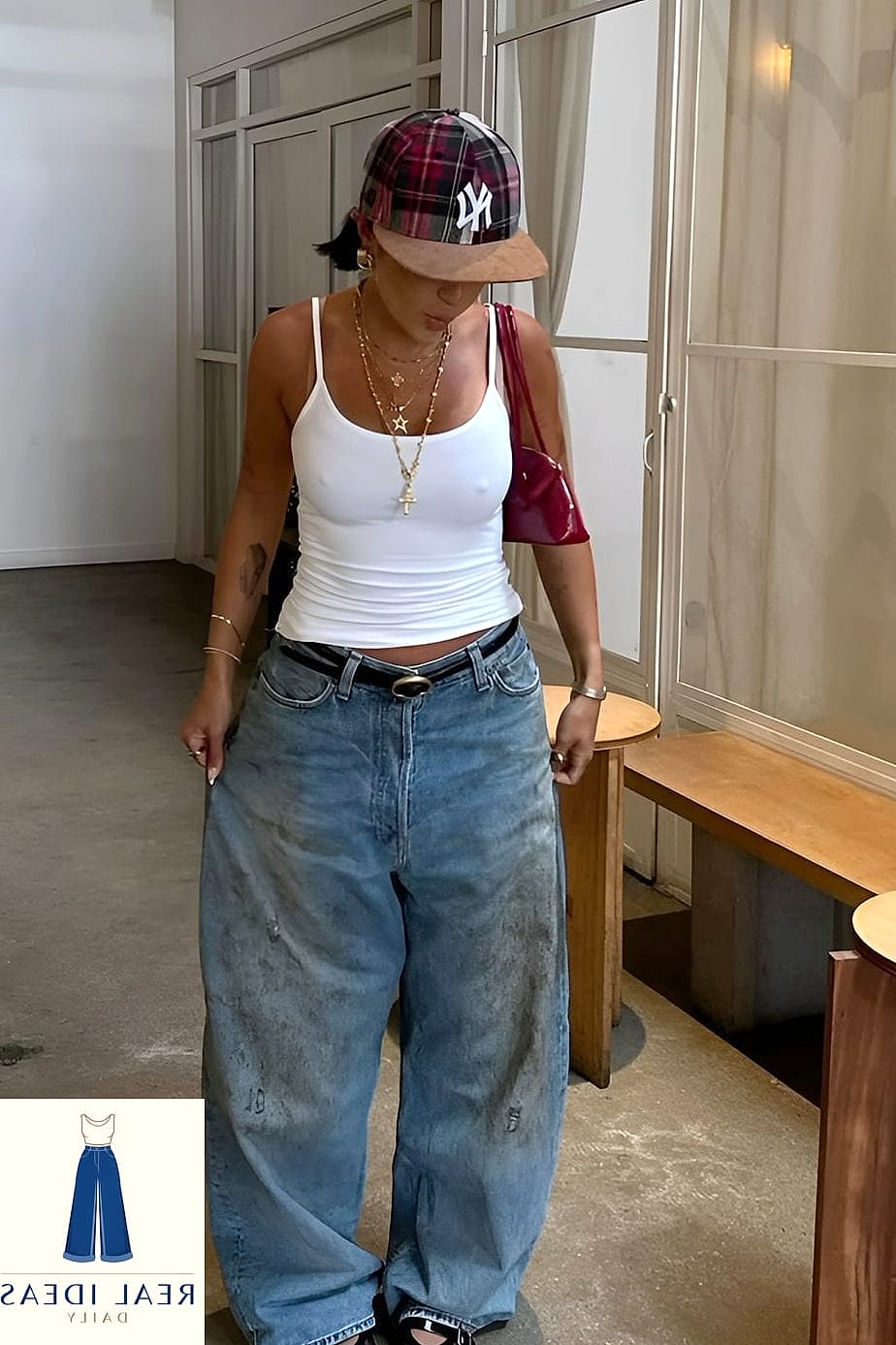 Halter Top for Warm-Weather Nights