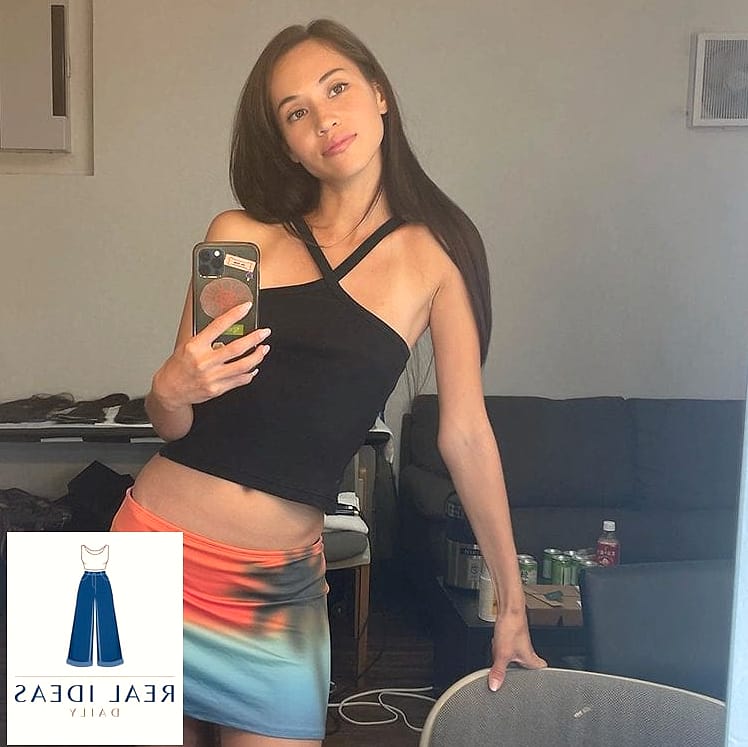 Halter Top and Jorts for Summer Nights