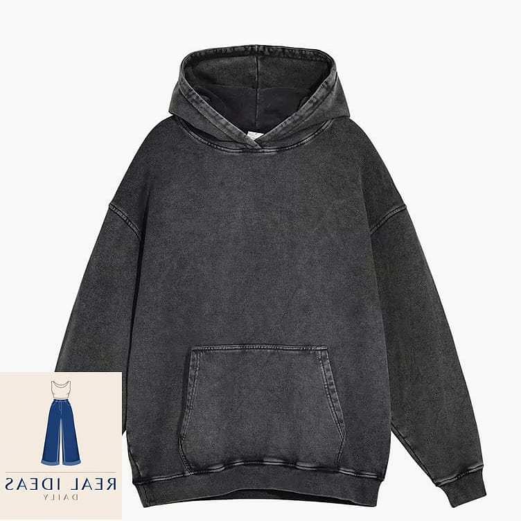 Hoodie And Baggy Jeans For Ultimate Comfort