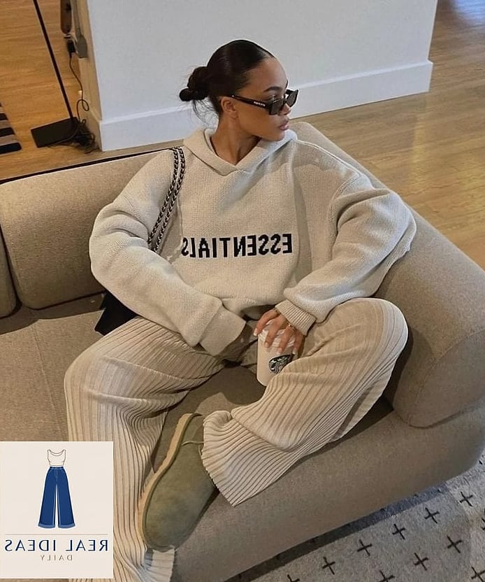 Hoodie Dress for Lazy Days That Still Look Cute