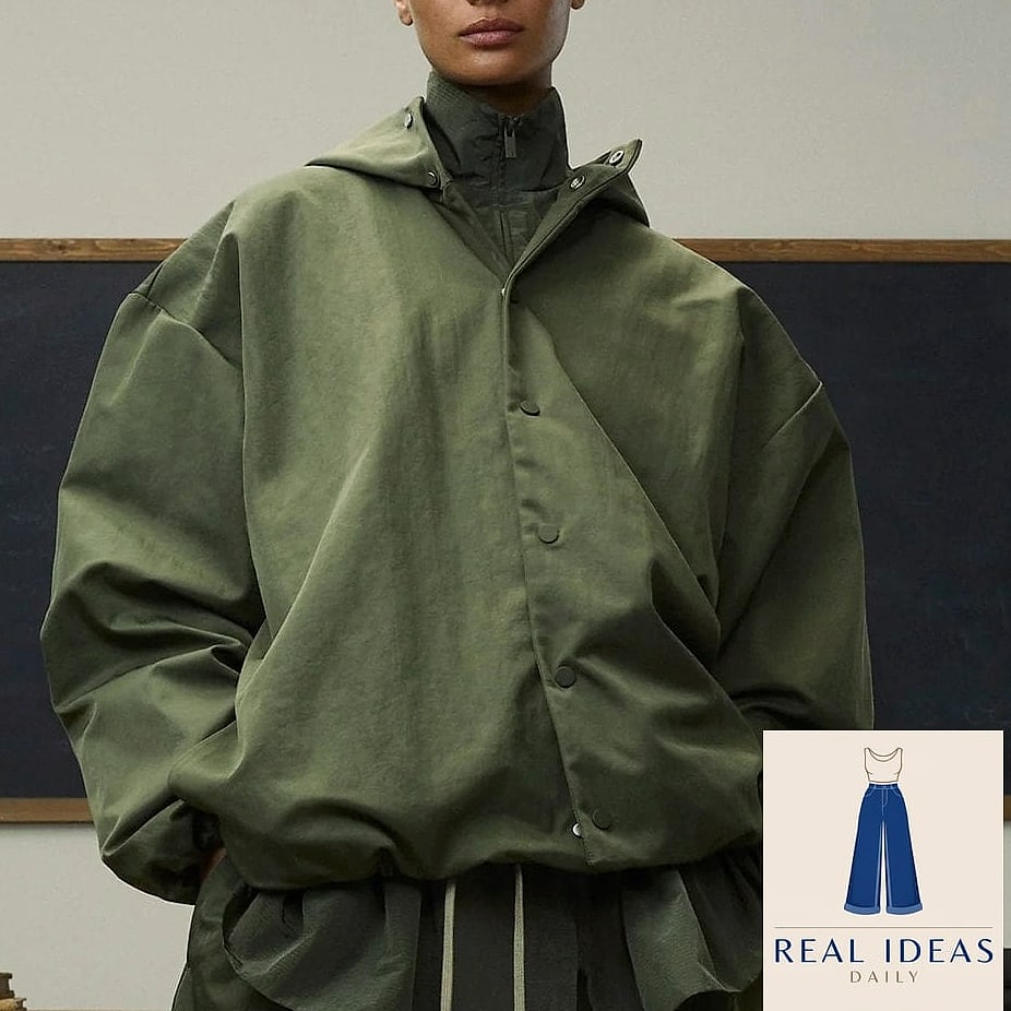 Hoodie Layered Under a Trench Coat