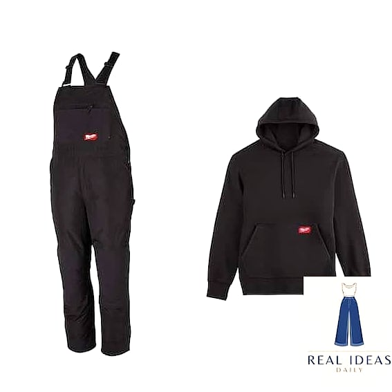 Hoodie and Overalls Combo