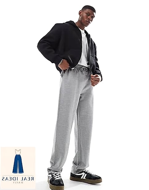 Hoodie Styled with Straight-Leg Denim and Loafers