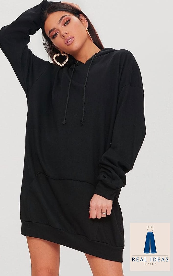 The Hoodie Under a Slip Dress Trend