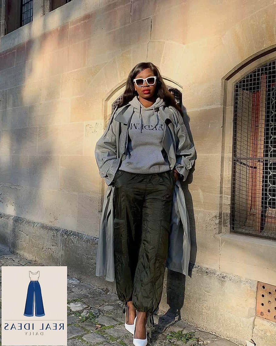 The Hoodie Under a Trench Coat