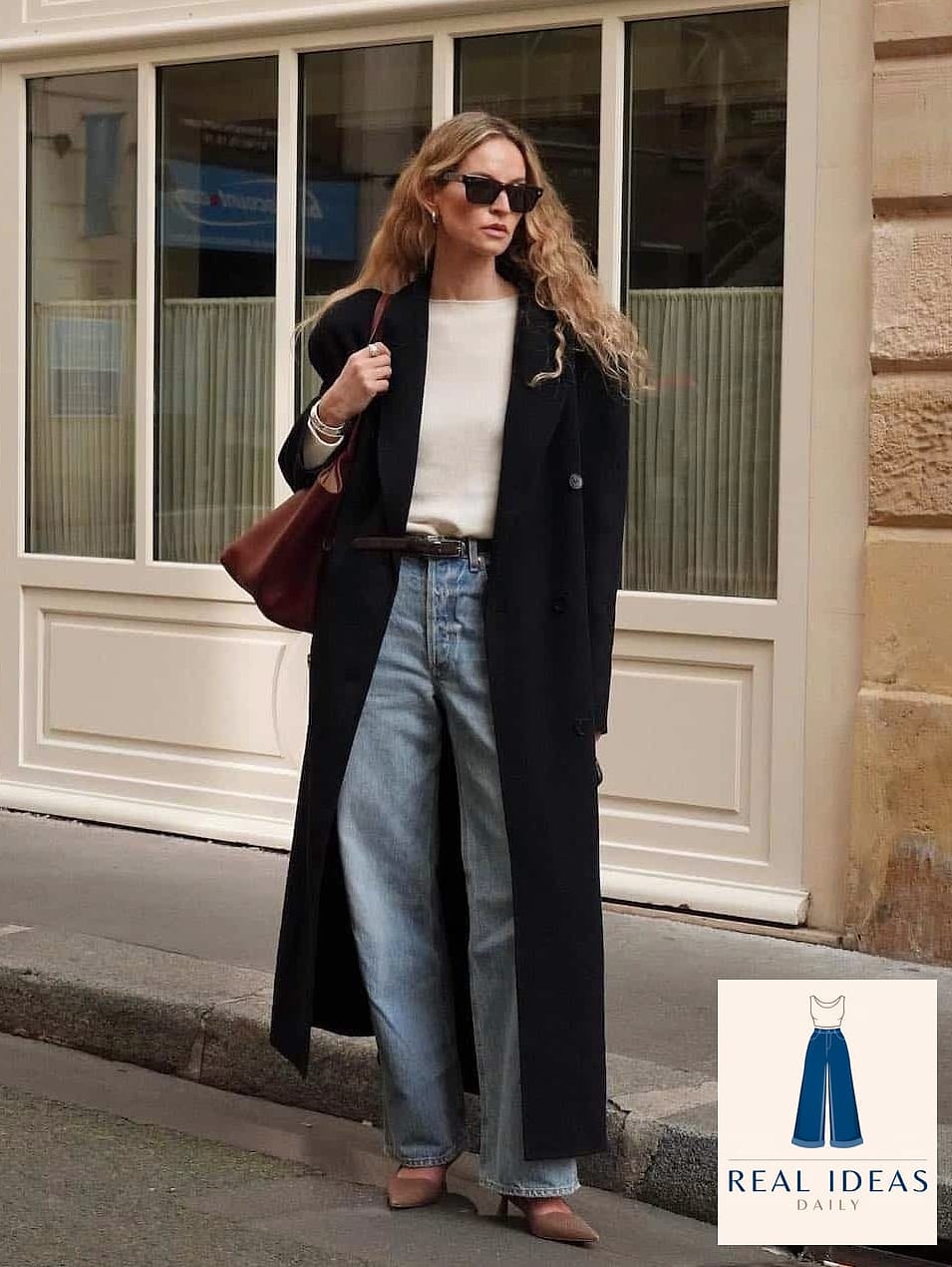 Houndstooth Coat For Elevated Layering