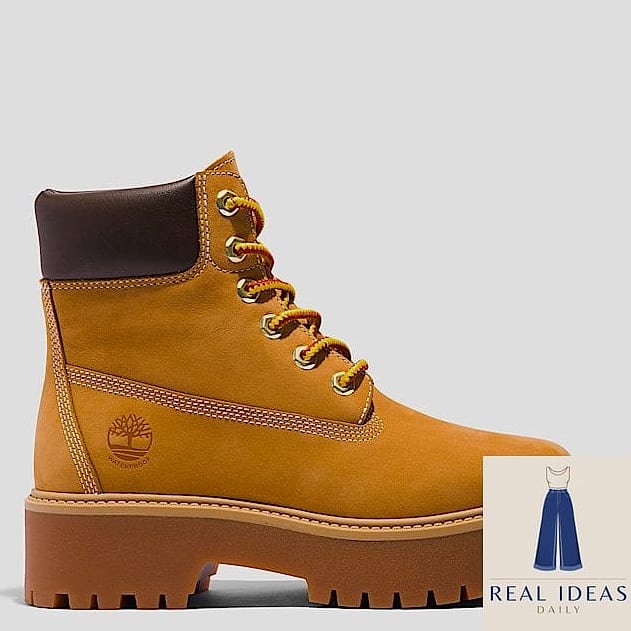 30 Timberland Boots Outfit Women That Are Breathtakingly Beautiful 15 Houndstooth Coat and Skinny Jeans