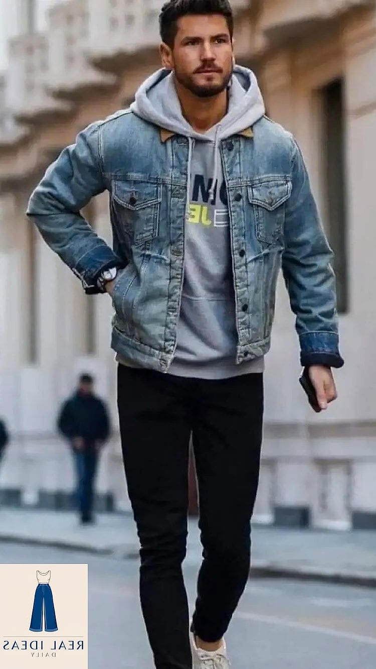Jean Dress and Hoodie for Ultimate Comfort