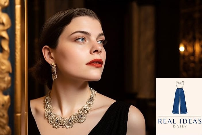 Layered Gold Jewelry for a Glow-Up