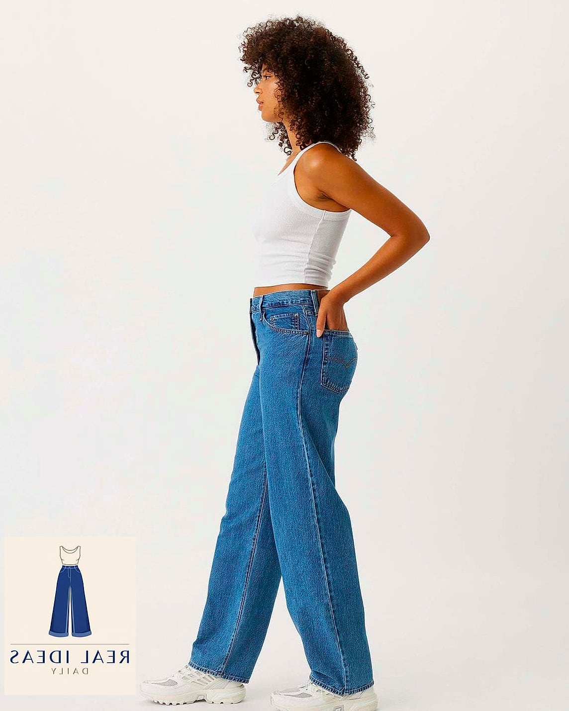 The Levi's Baggy Dad Jean