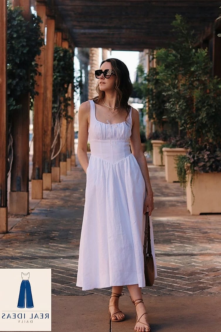 Linen Sundress for Effortless Summer Style