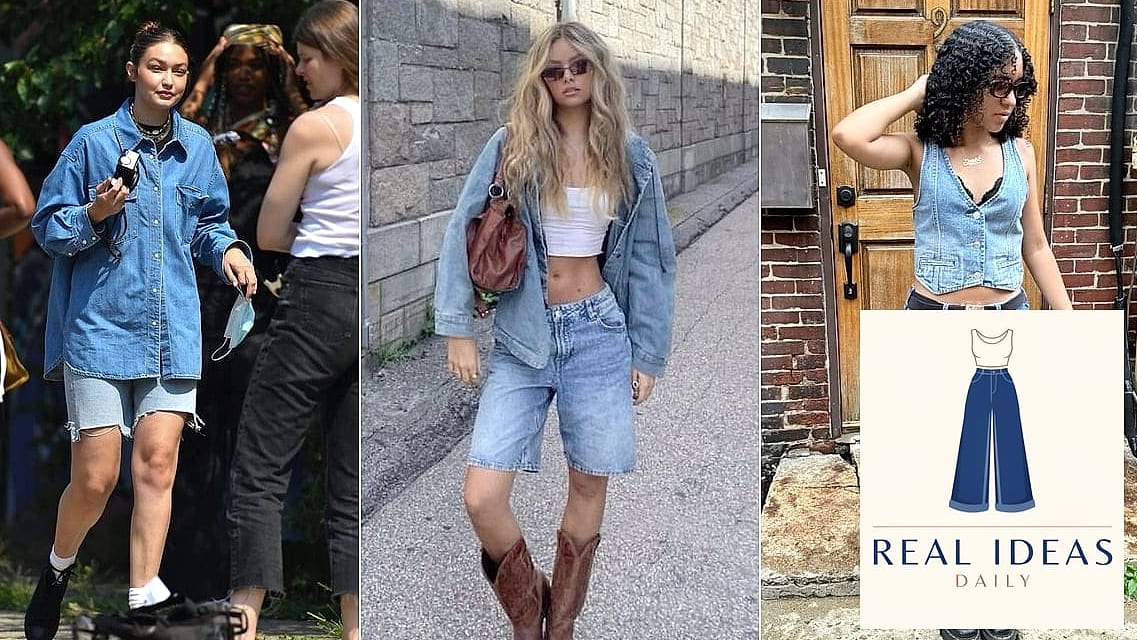 The Matching Denim Moment