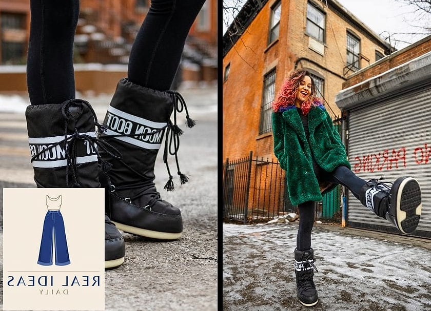 28 Moon Boots Outfit You'll Want to Screenshot Immediately 18 Matching Loungewear Set