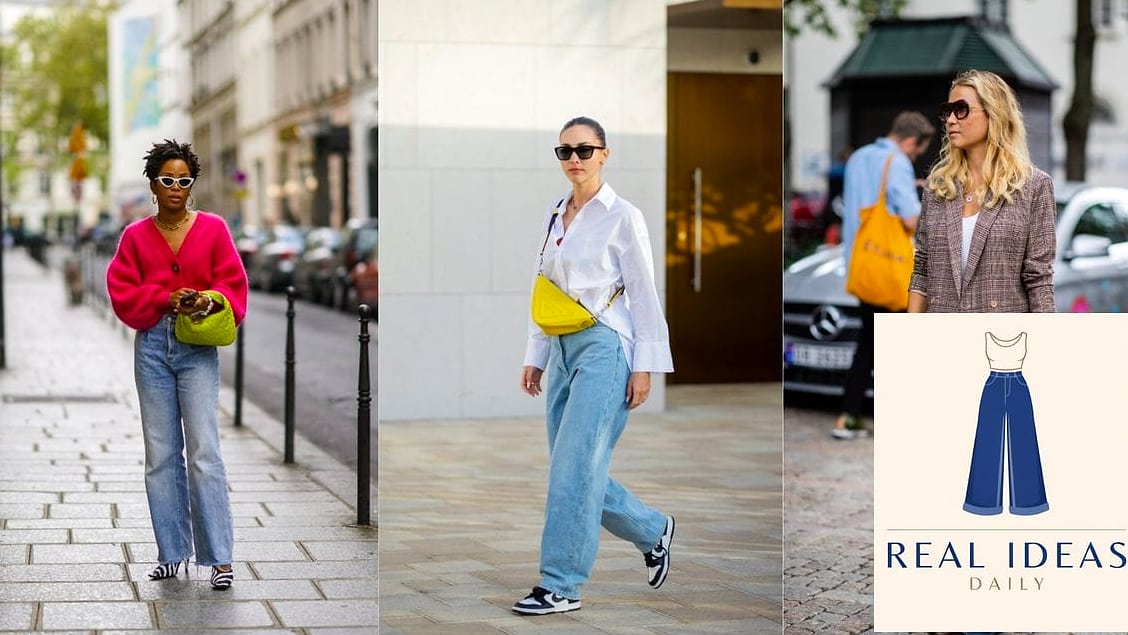 Matching Set Reimagined With Denim