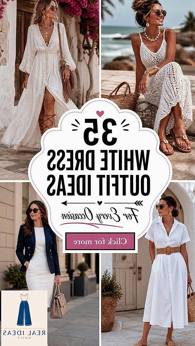 26 White Dress Outfit That Are Absolutely Stunning 5 Maxi Dress With Strappy Heels for a Wedding
