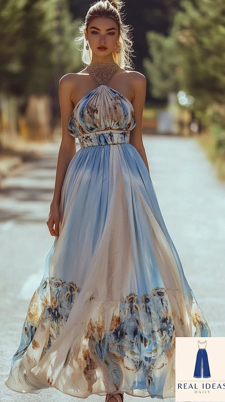 Maxi Sundress for Effortless Elegance