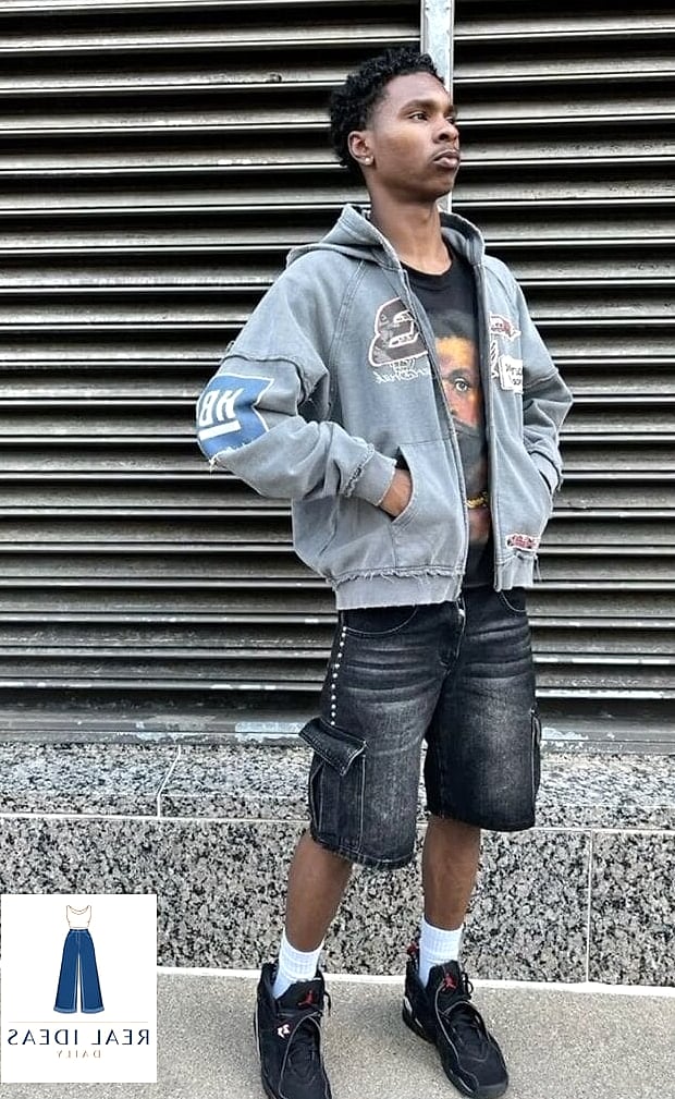 The Menswear-Inspired Jorts Outfit