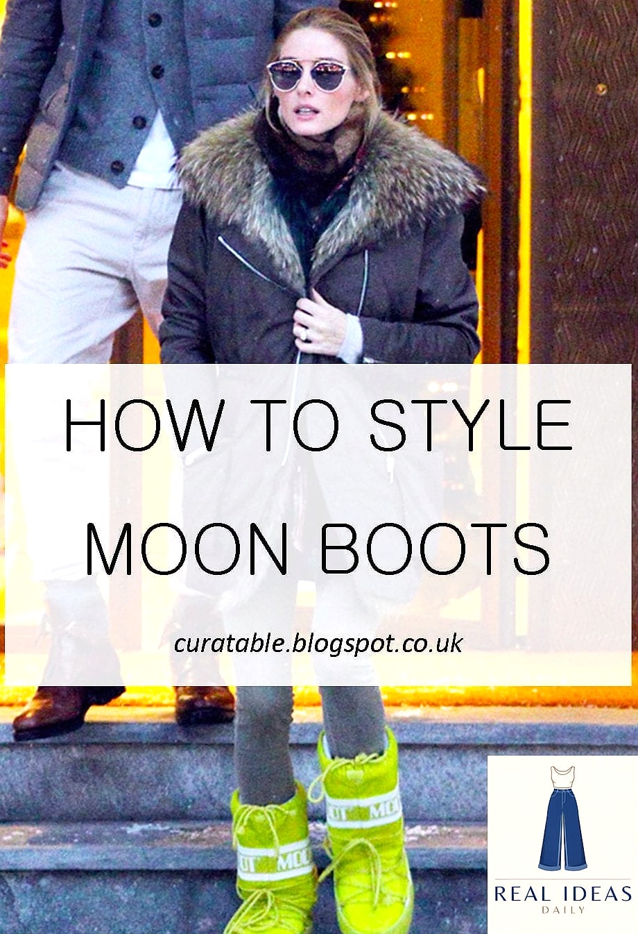 28 Moon Boots Outfit You'll Want to Screenshot Immediately 29 Metallic Moon Boots for New Year's Eve