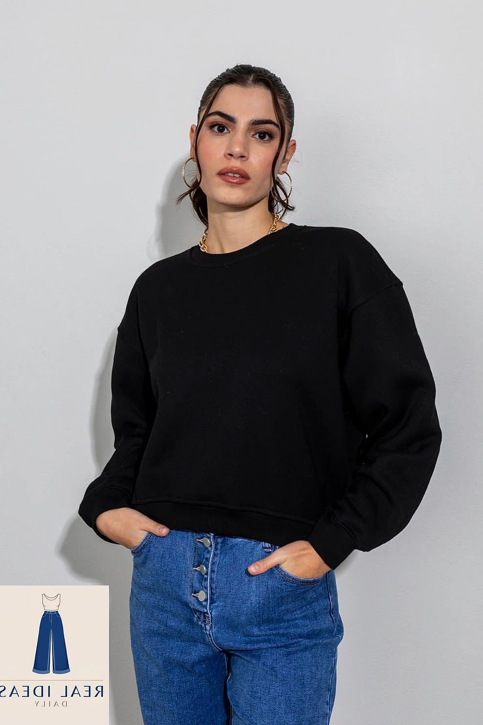 The Monochrome Hoodie Set