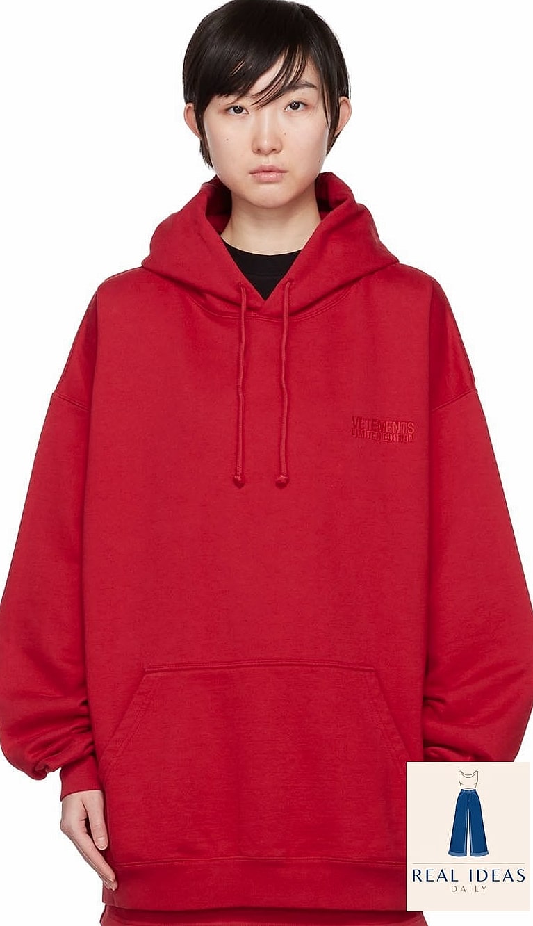 Monochrome Red Hoodie and Red Sweatpants