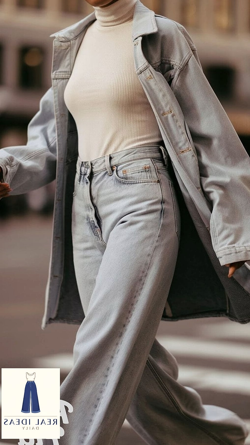 Go Monochrome with Your Denim