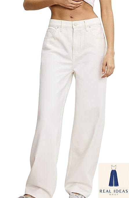 Nordstrom's Topshop Baggy Boyfriend Jean
