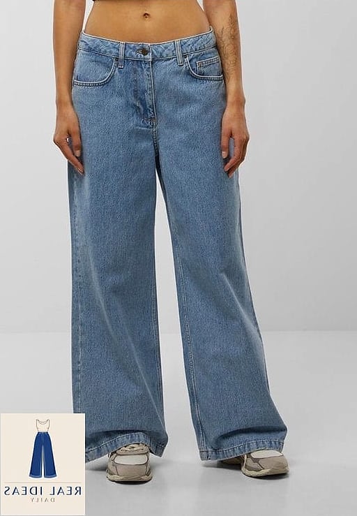 27 Light Blue Baggy Jeans Outfit That Every Stylist Needs to See 14 Off-the-Shoulder Top for Summer Nights