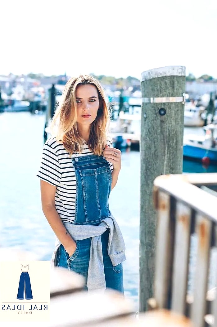 Overalls and Ankle Boots Combo