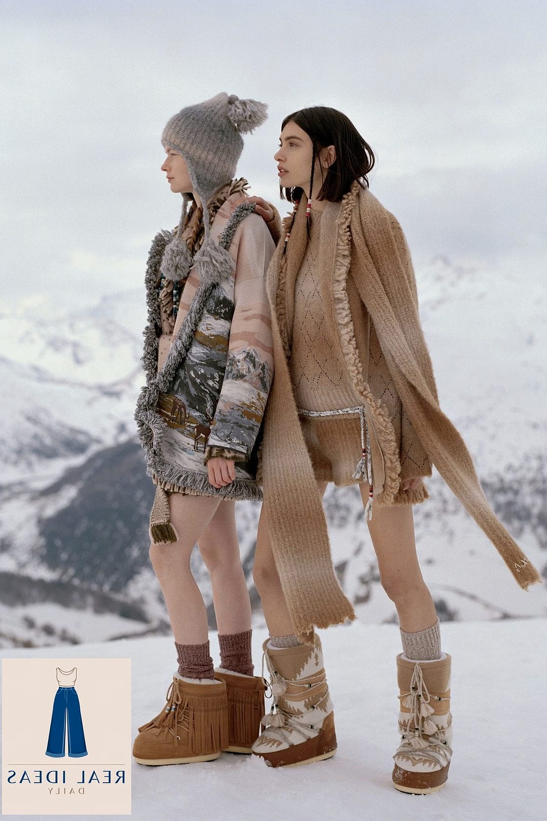 28 Moon Boots Outfit You'll Want to Screenshot Immediately 28 Overalls and Turtleneck