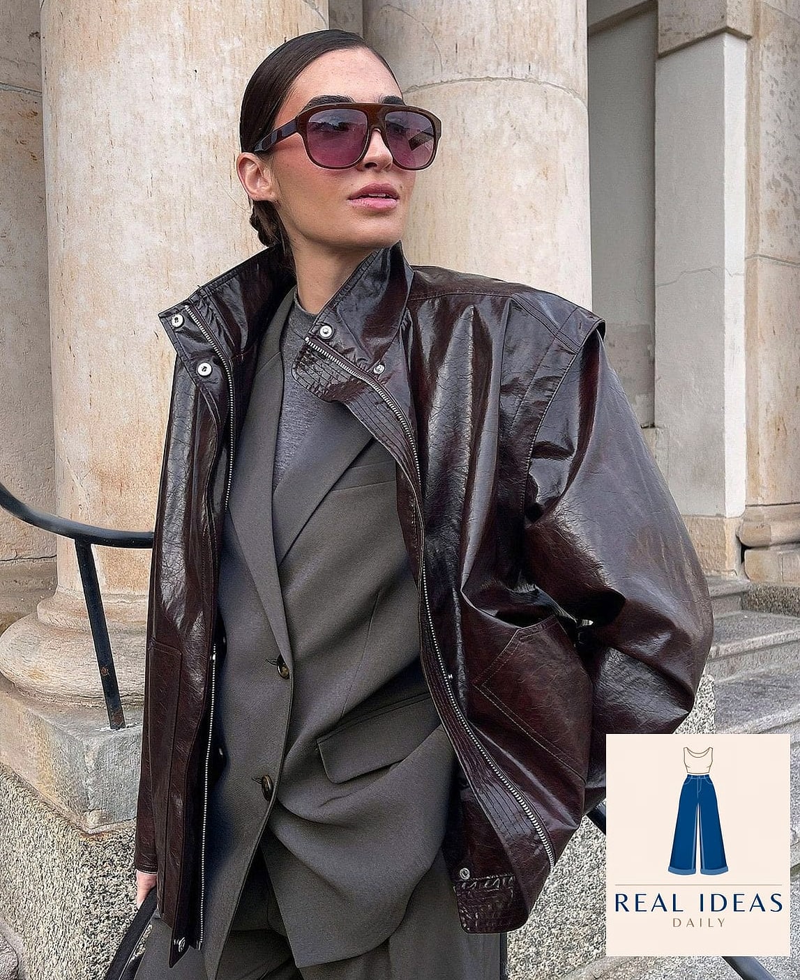 21 Silk Dress Outfit Worth Bookmarking Right Now 4 The Oversized Blazer Layer