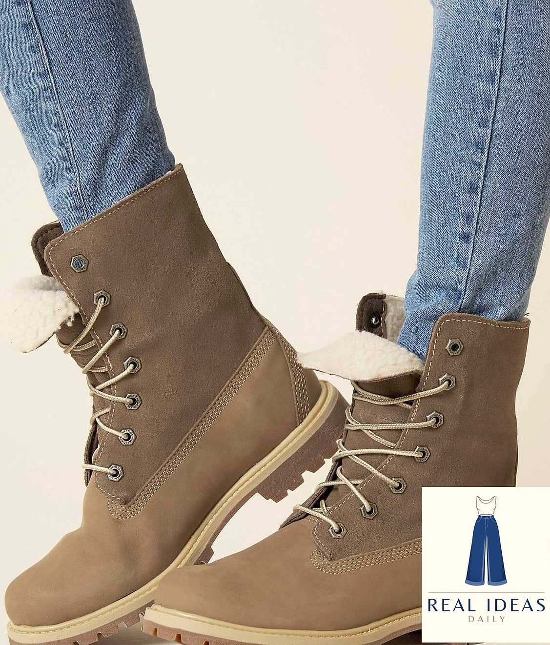 30 Timberland Boots Outfit Women That Are Breathtakingly Beautiful 27 Oversized Button-Down and Bermuda Shorts