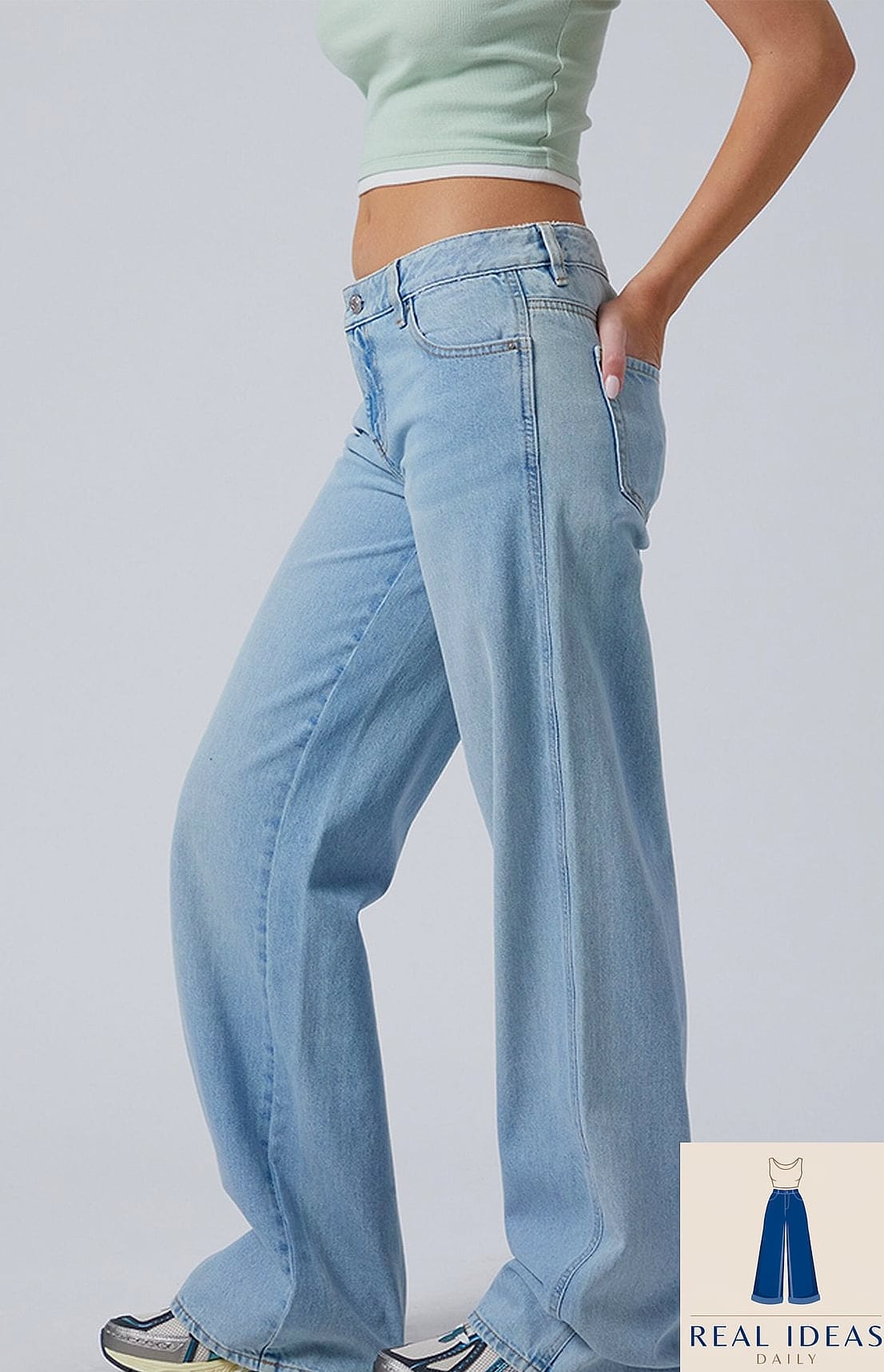 The Oversized Button-Down Tucked Halfway