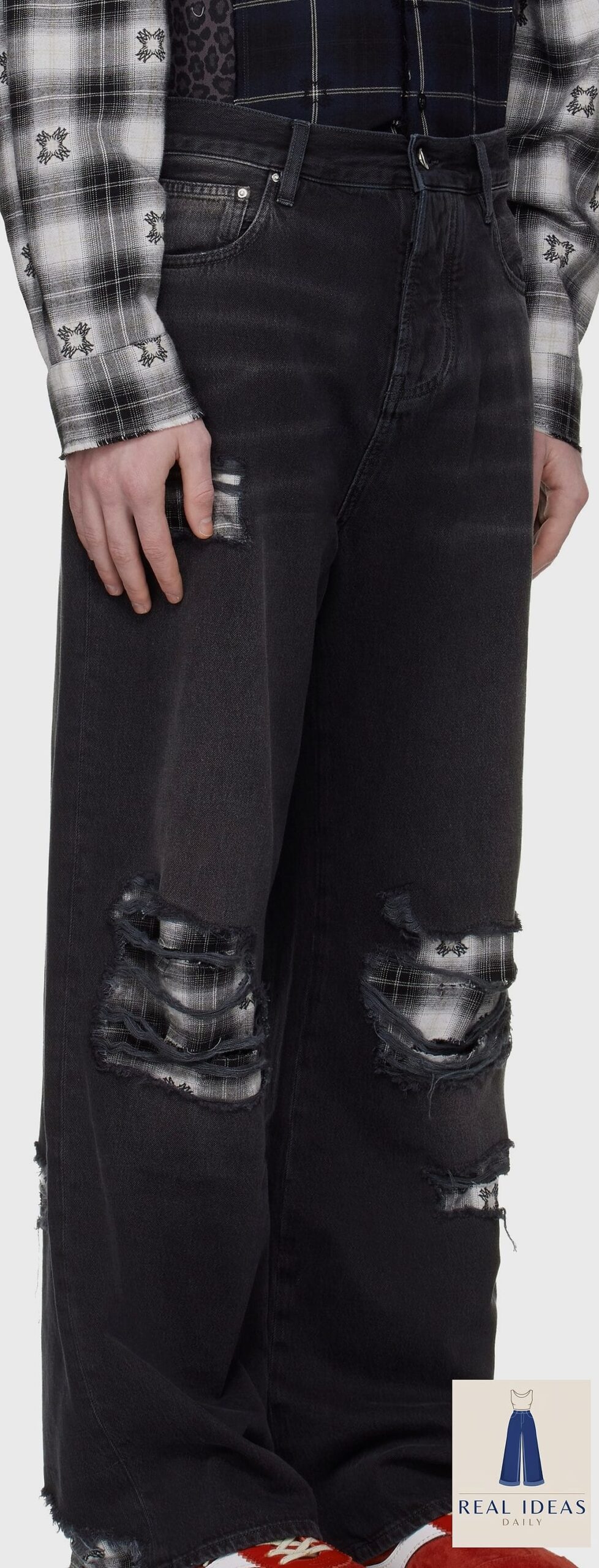 Oversized Flannel for Casual Layering