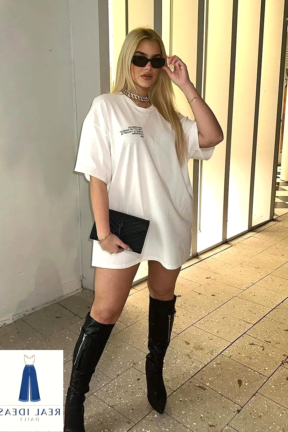 21 Knee High Boots Outfit That Are Trending Right Now 5 Oversized