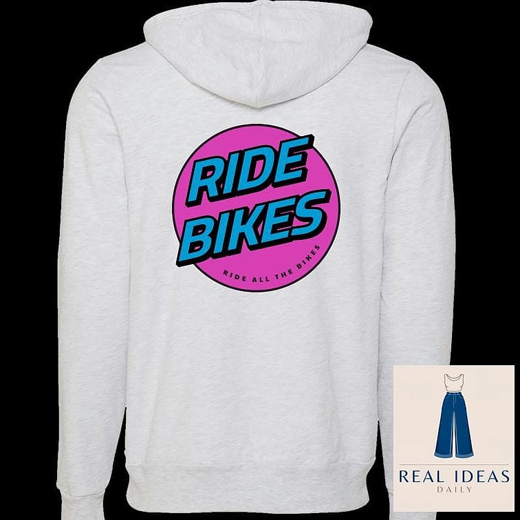Oversized White Hoodie with Bike Shorts