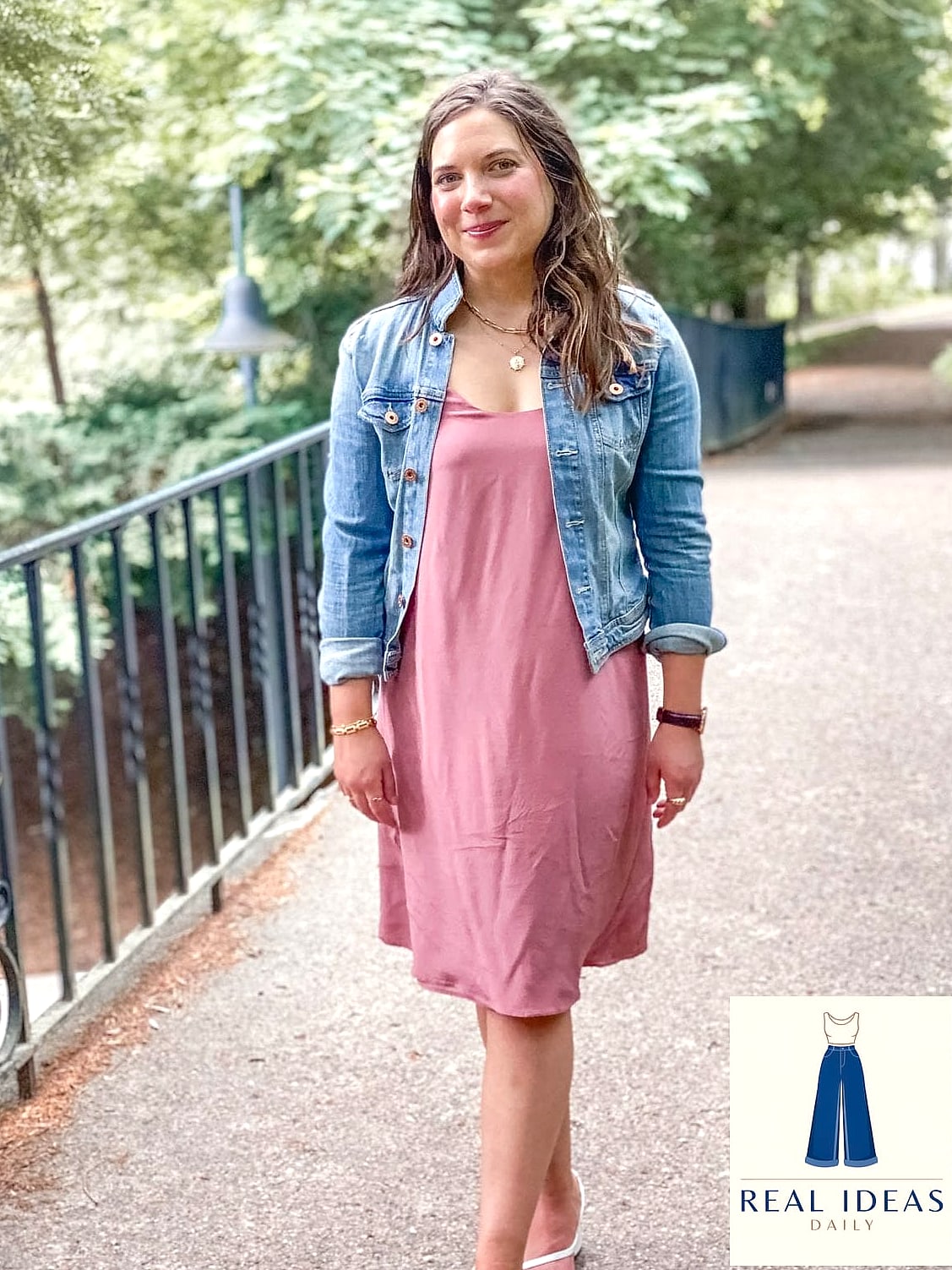 Over a Slip Dress for Instant Cool-Girl Energy