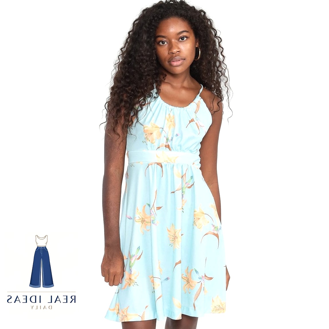 27 Blue Dress Outfit That Are Dreamy and So Inspiring 22 Pastel Blue Babydoll Dress for Spring Occasions