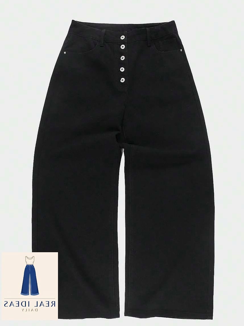 Plaid Button-Down Worn Open